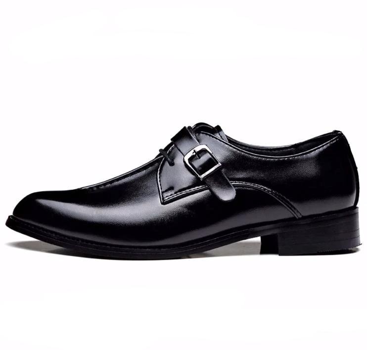 Chaussures Oxford en Cuir
