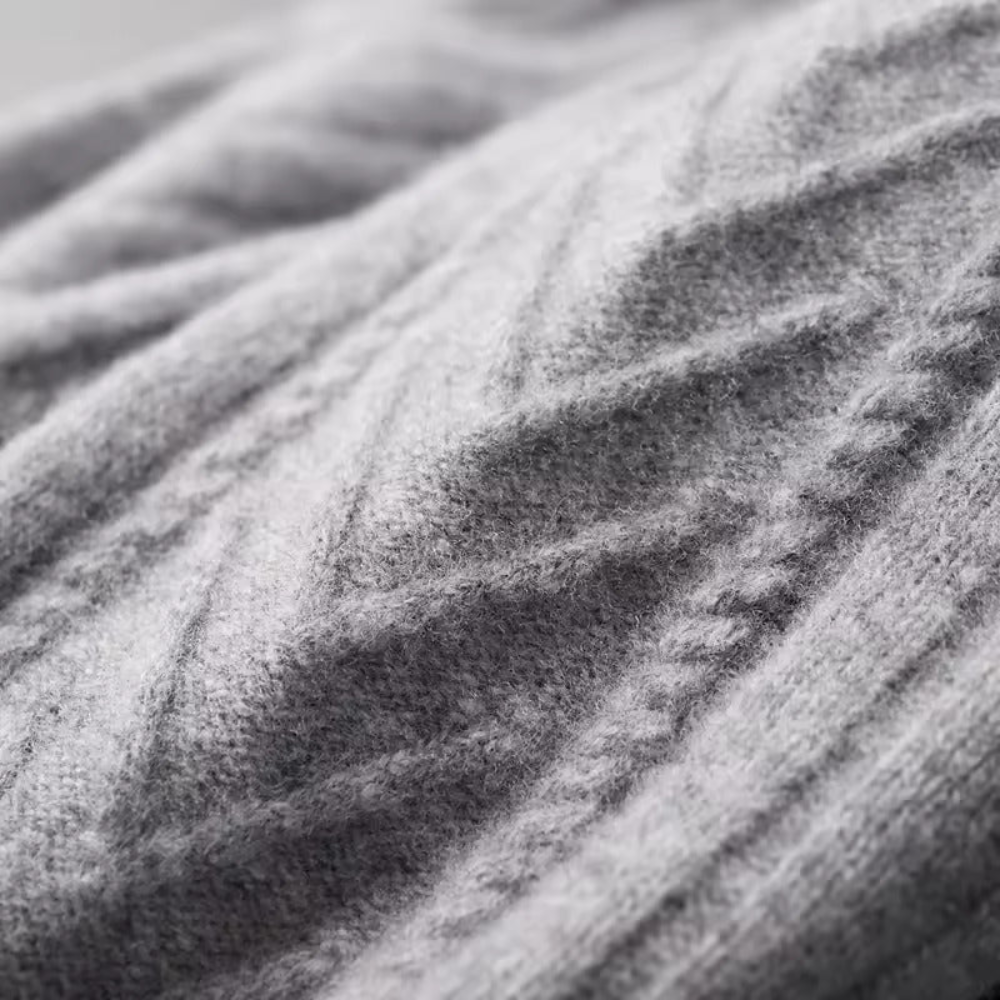 Gilet en Cachemire à Motifs Verona