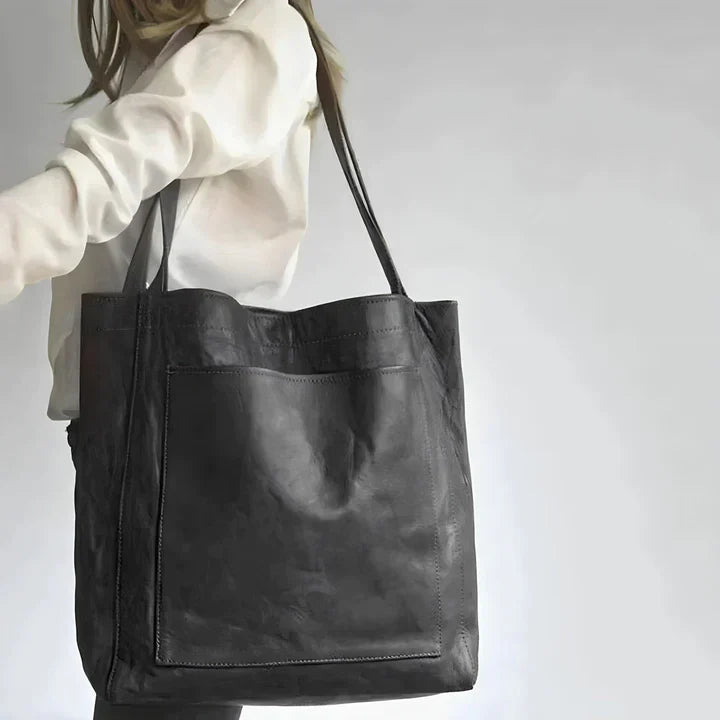 Elysia | Sac fourre-tout en cuir classique