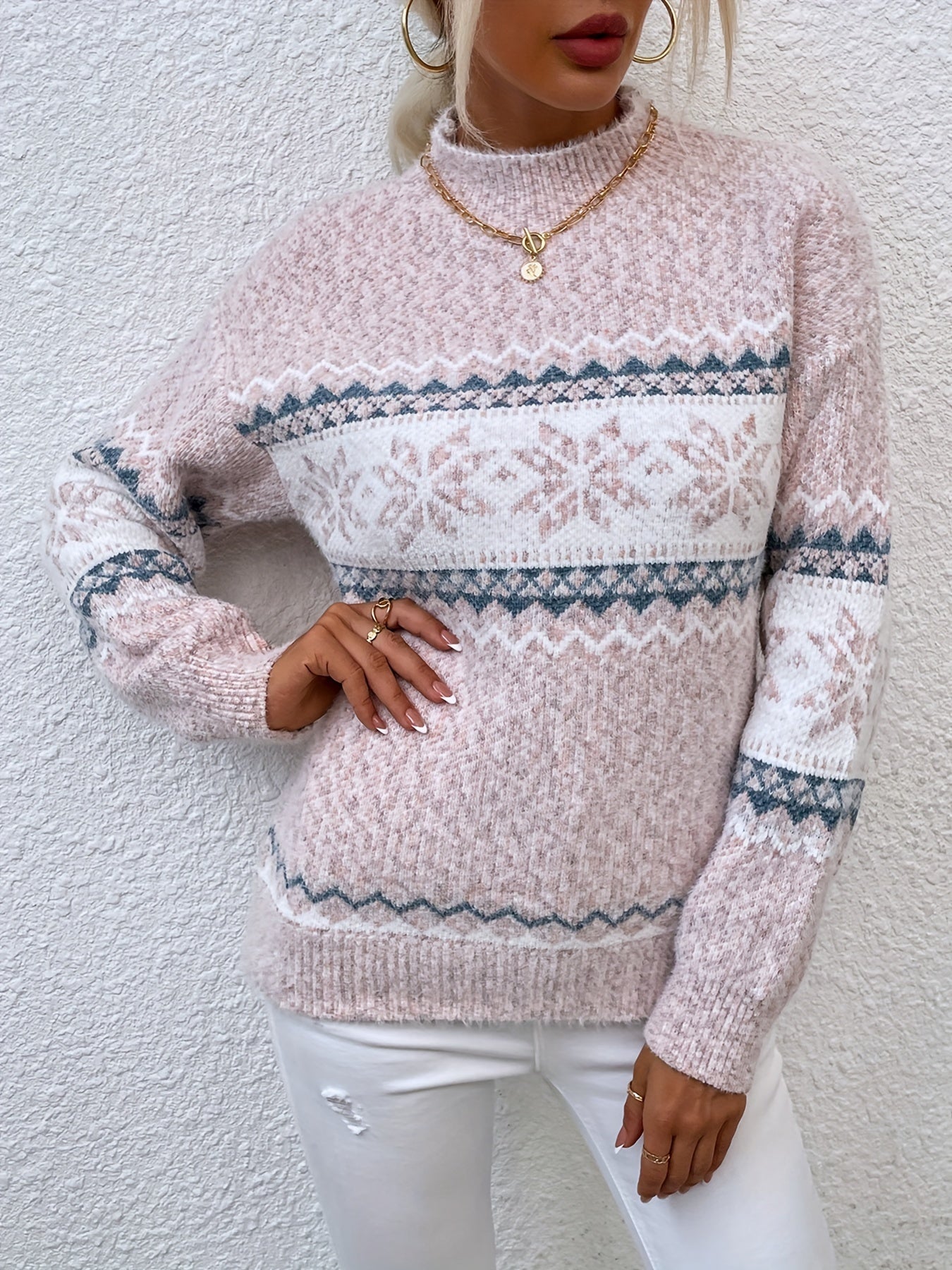 Bexley | Pull en Tricot d'Hiver