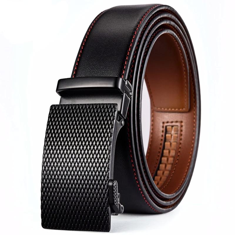 Ceinture en Cuir d'Affaires