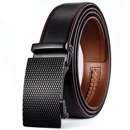 Ceinture en Cuir d'Affaires