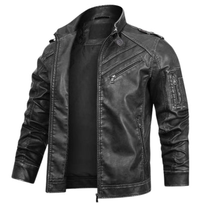 Veste en Cuir Engine