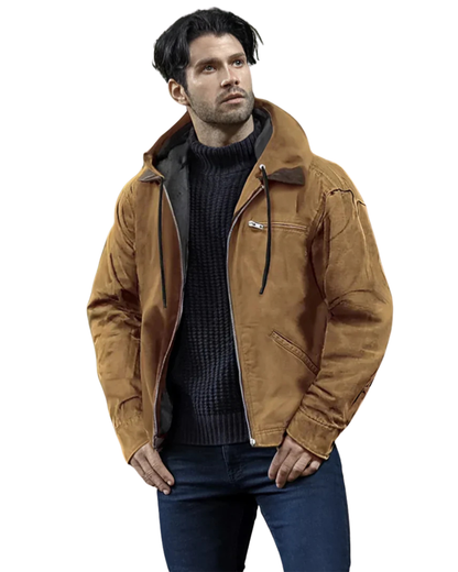 Mike | Veste à Capuche