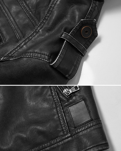 Veste en Cuir Engine