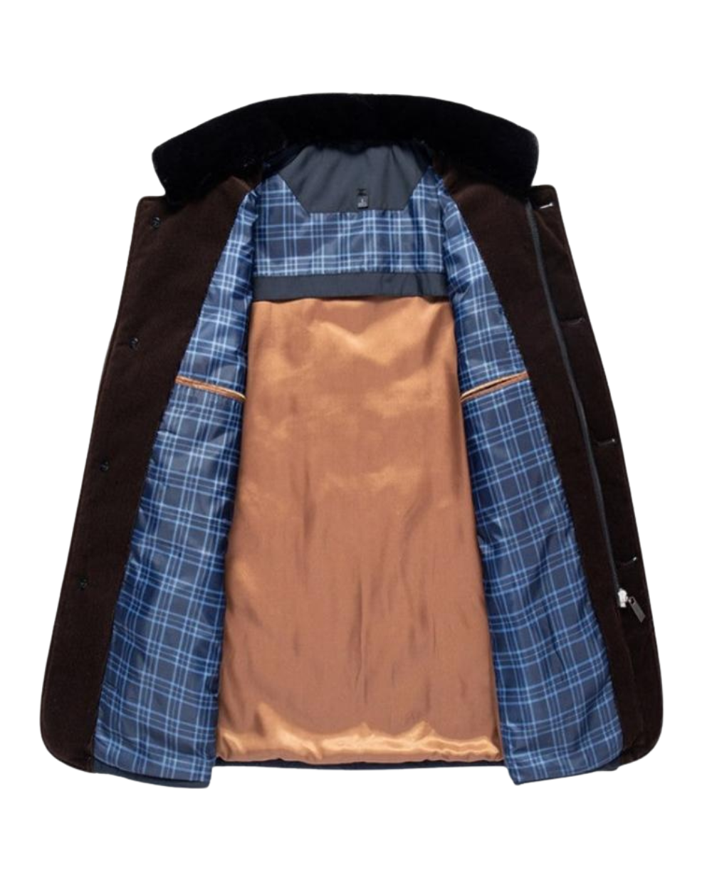 Veste d'Hiver Solomon à Col Montant