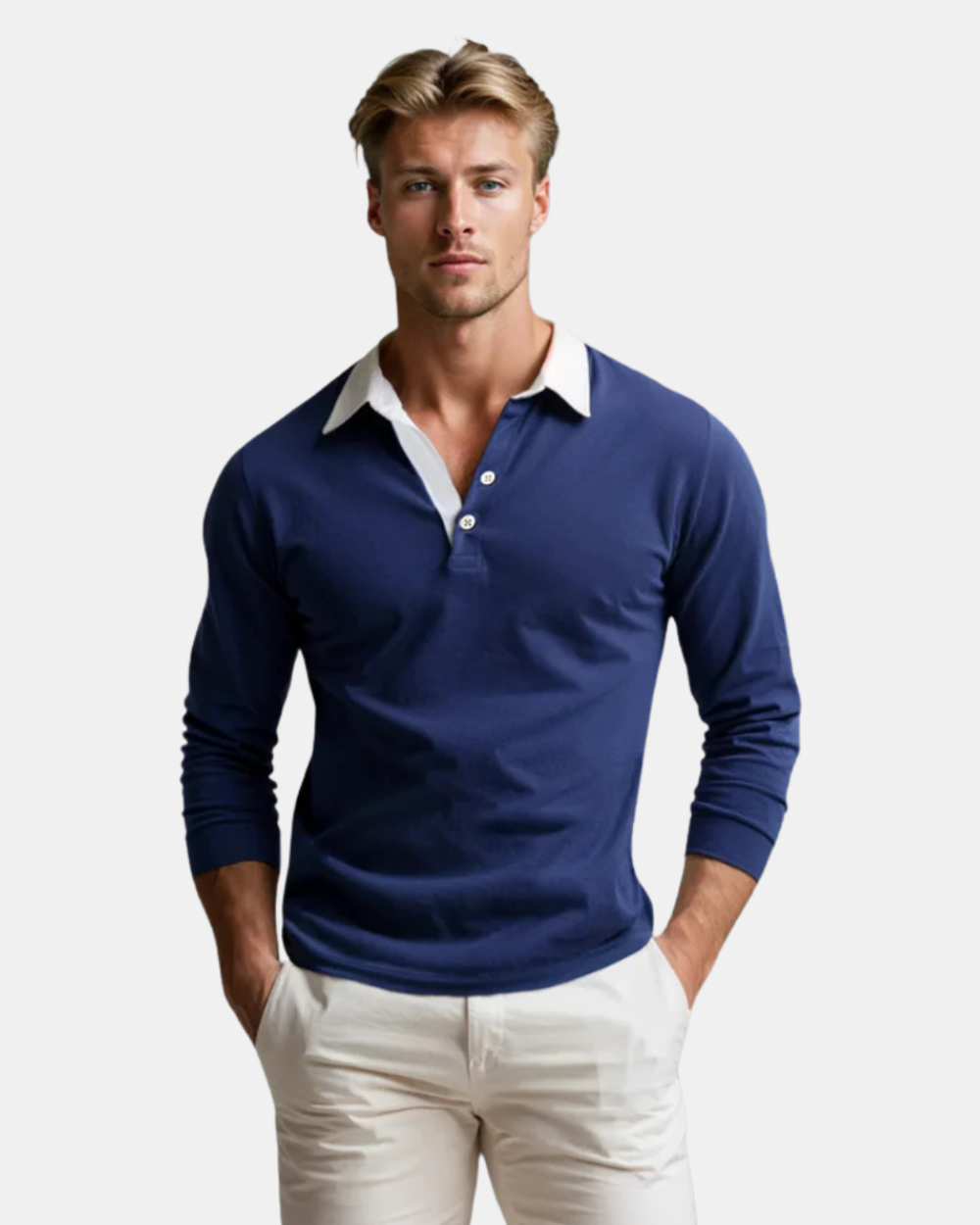 Pull Polo Décontracté Adrian