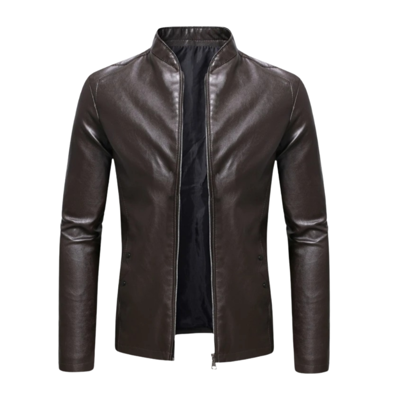Veste en Cuir Classique