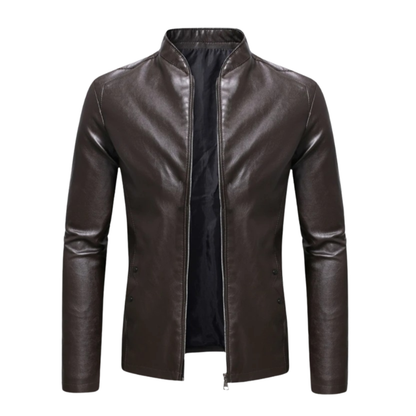 Veste en Cuir Classique