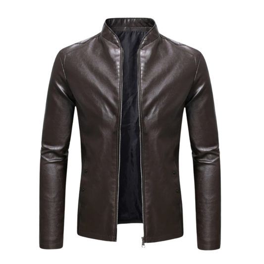 Veste en Cuir Classique