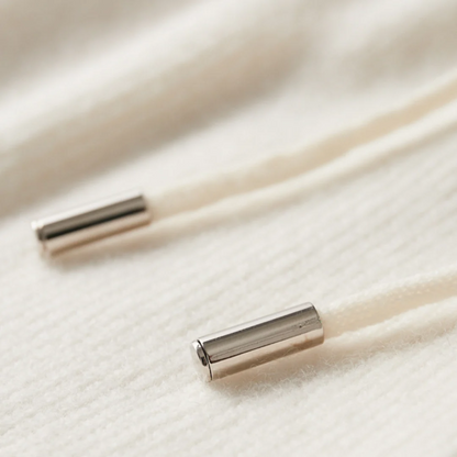 Hoodie en Laine Mérinos Arezzo