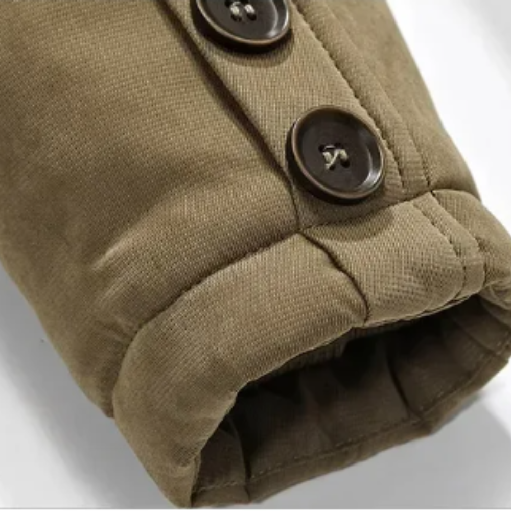 Veste d'Hiver Élégante Premium