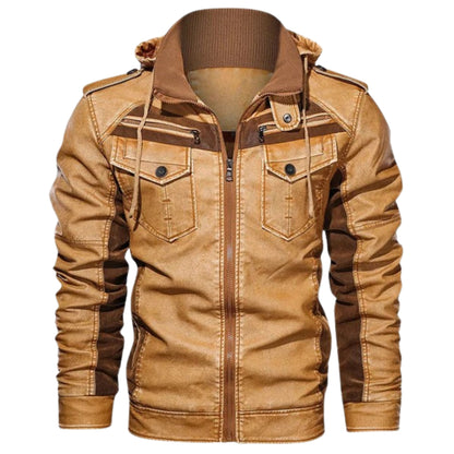 Veste en Cuir Titan