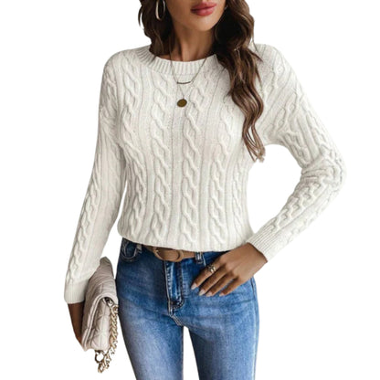 Emery | Pull en Tricot à Câbles Confortable