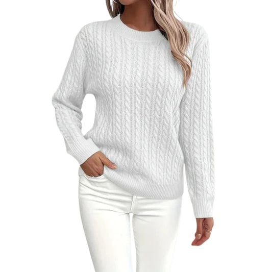 Bernila | Pull à torsades pour femmes