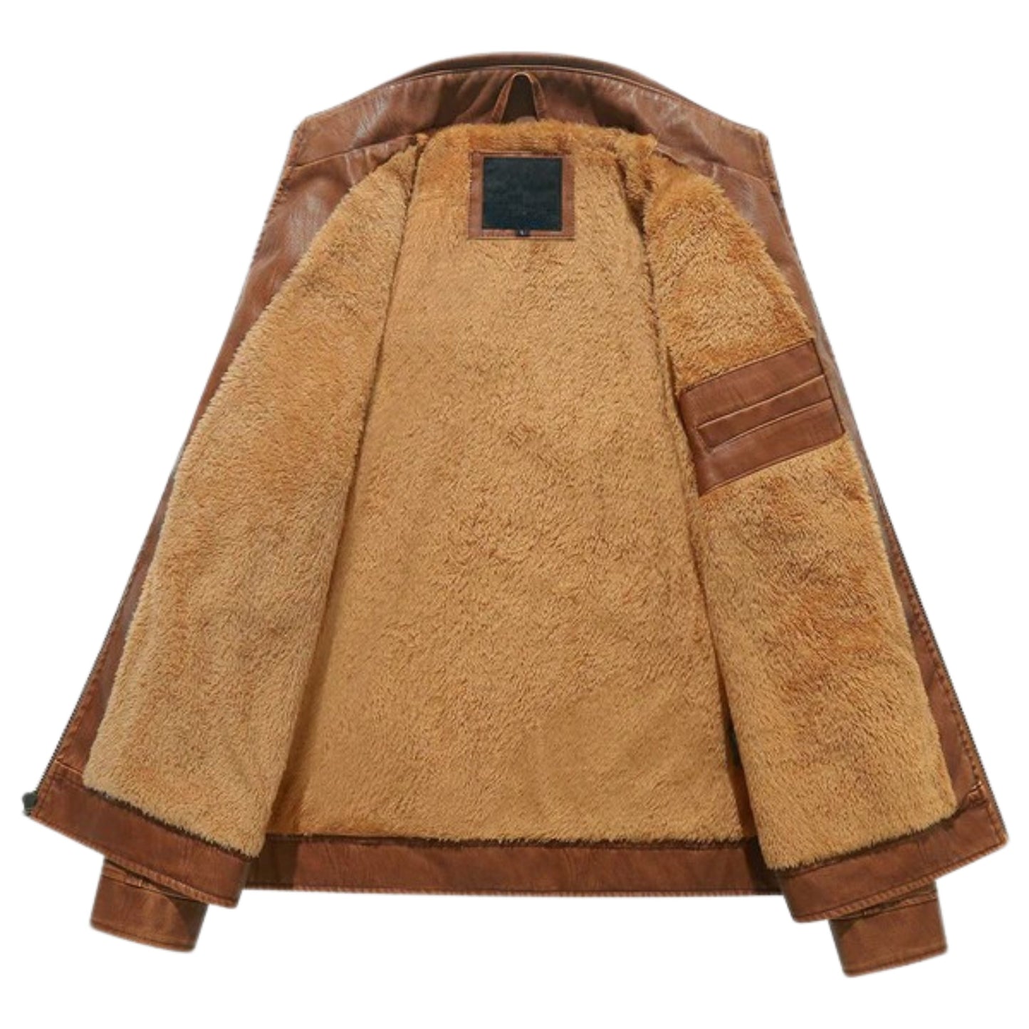 Veste en Cuir de Luxe