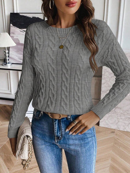 Emery | Pull en Tricot à Câbles Confortable