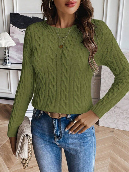 Emery | Pull en Tricot à Câbles Confortable