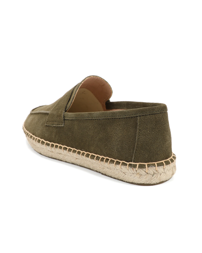 Espadrilles en Suède Élégantes