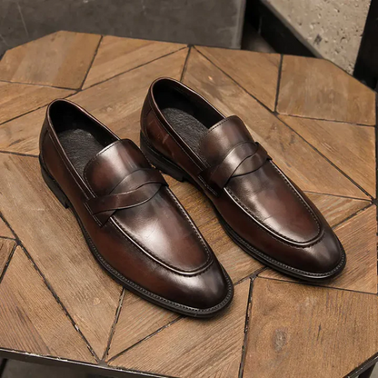 Loafers en Cuir Chic