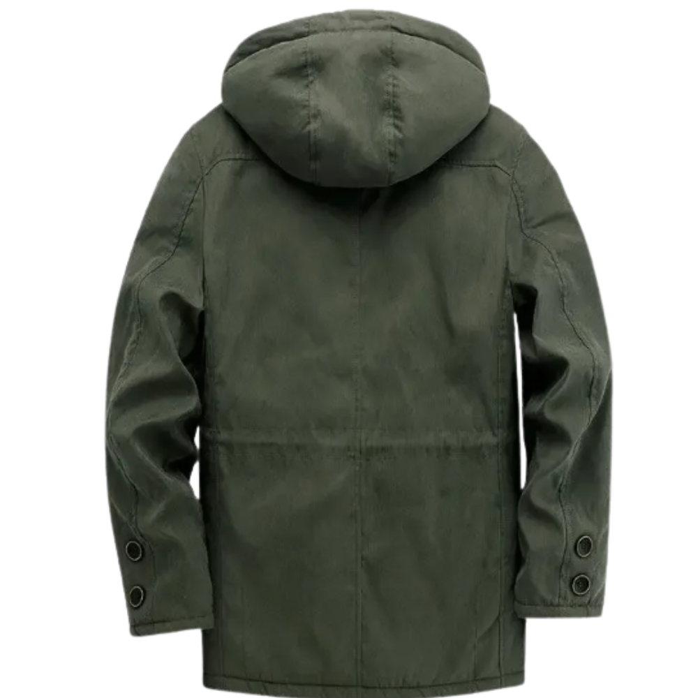 Veste Padded Élégante pour l'Extérieur
