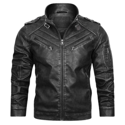 Veste en Cuir Engine