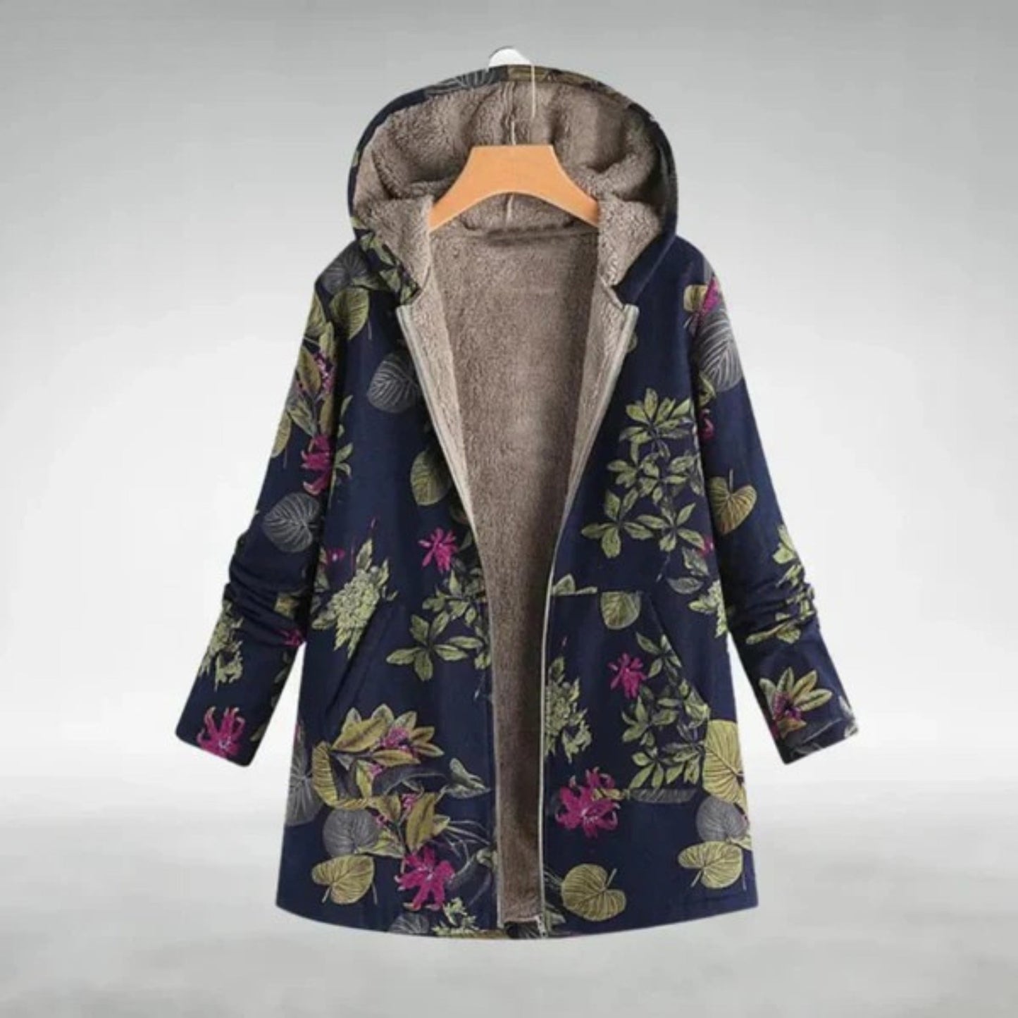 Lilou | Veste en Fleece Floral