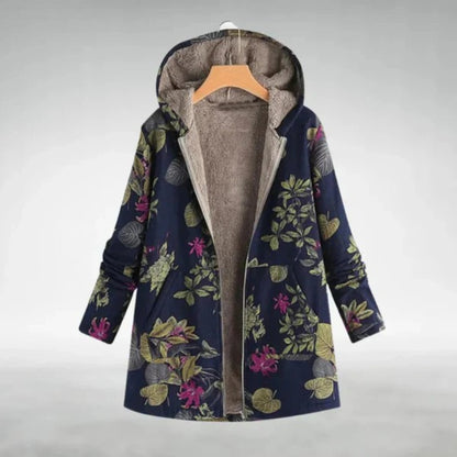 Lilou | Veste en Fleece Floral