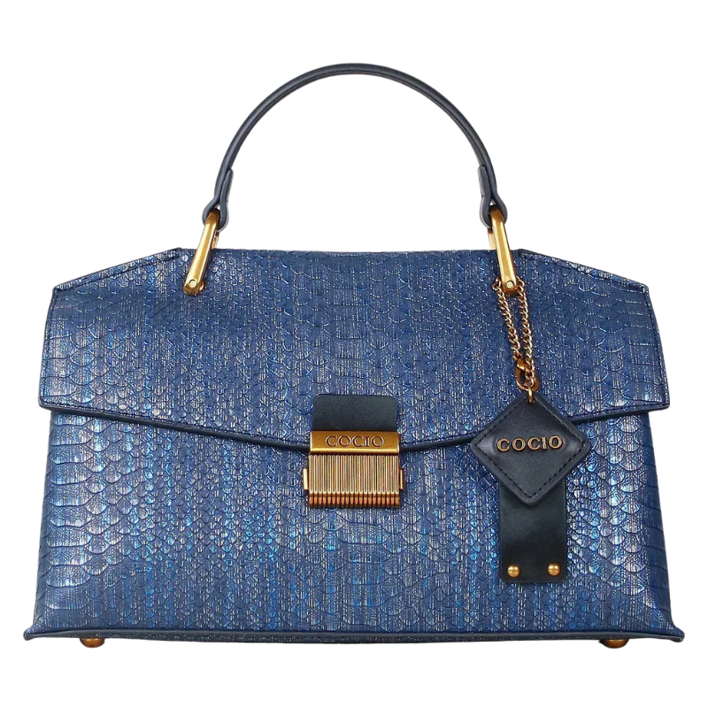 Sac Tote Celeste Python
