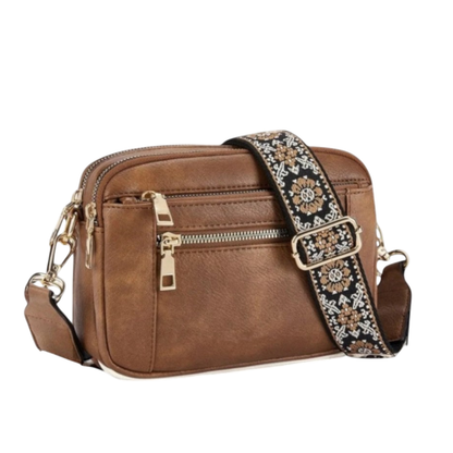 Bella | Sac à bandoulière en cuir élégant