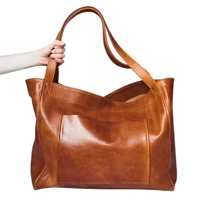 Elara | Sac en Cuir Rétro