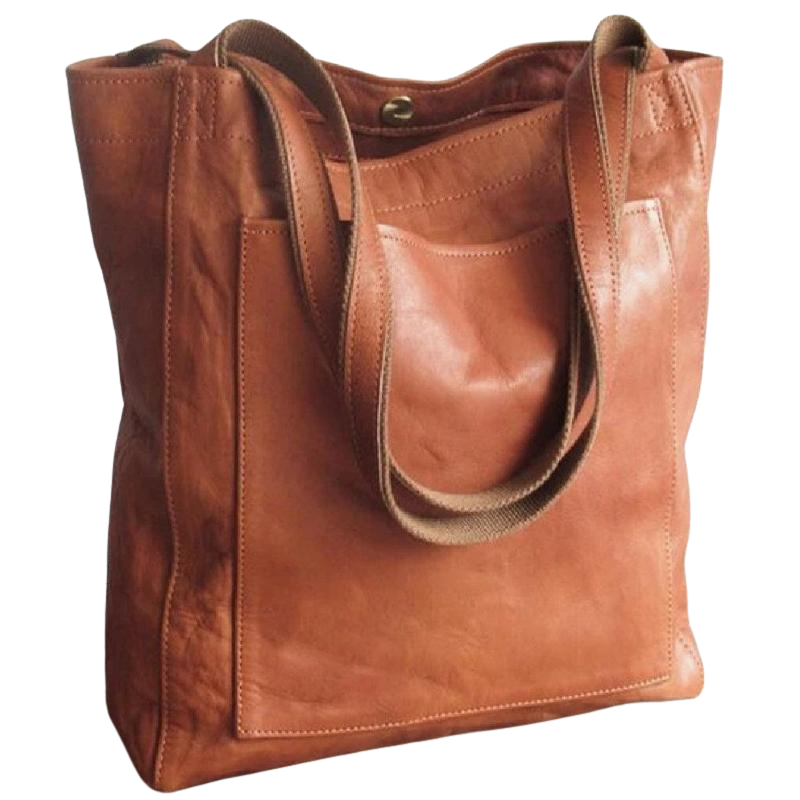 Elysia | Sac fourre-tout en cuir classique