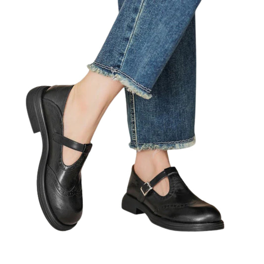 Verda  | Chaussure en Cuir Élégante