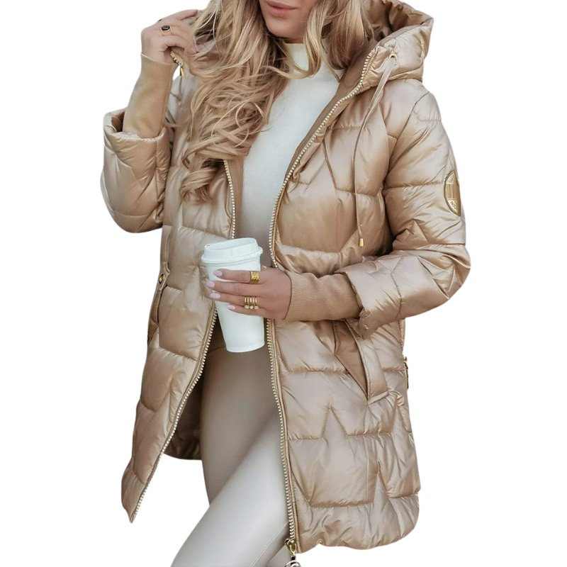 Nia | Manteau d'hiver élégant