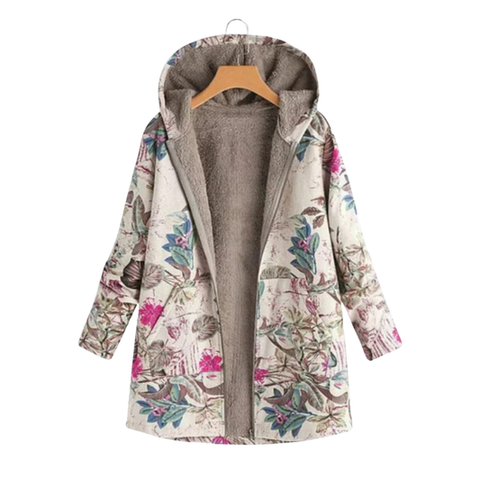Lilou | Veste en Fleece Floral