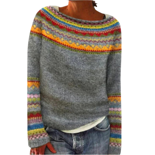 Pénélope | Pull Tricoté Vintage