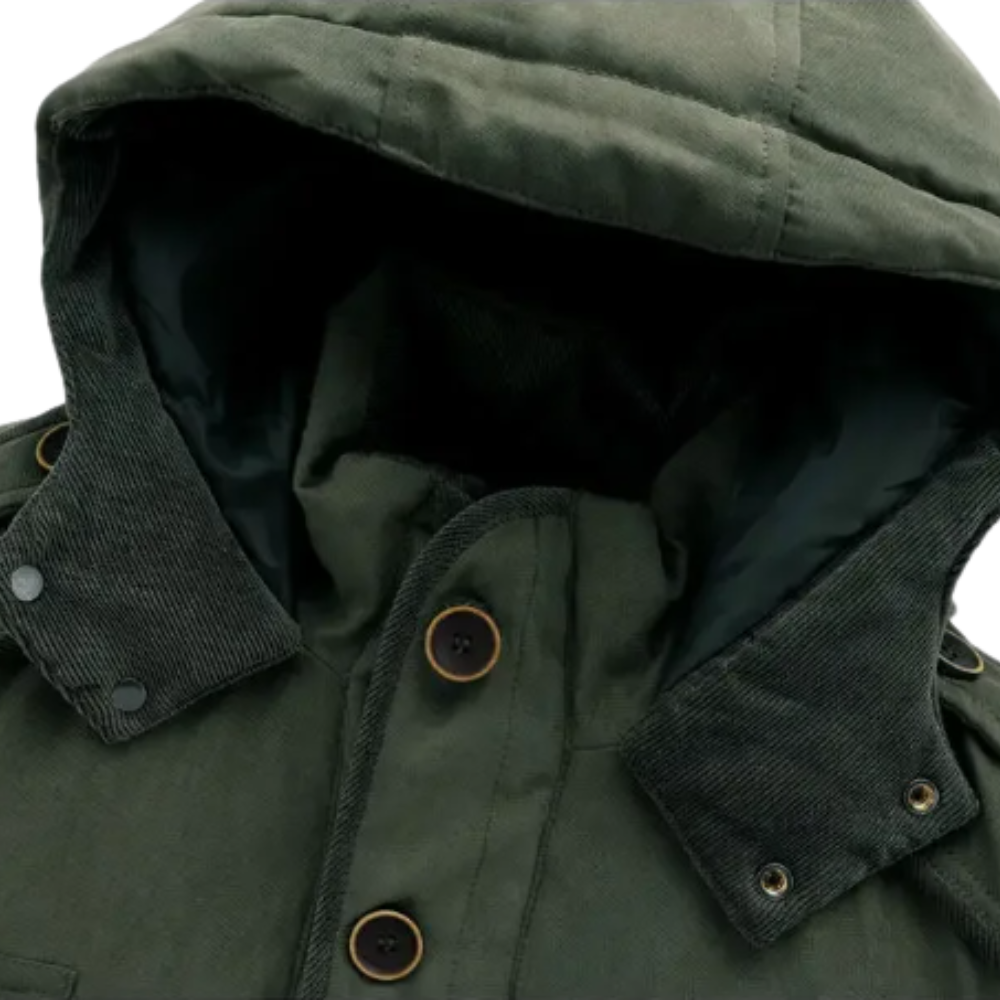 Veste Padded Élégante pour l'Extérieur
