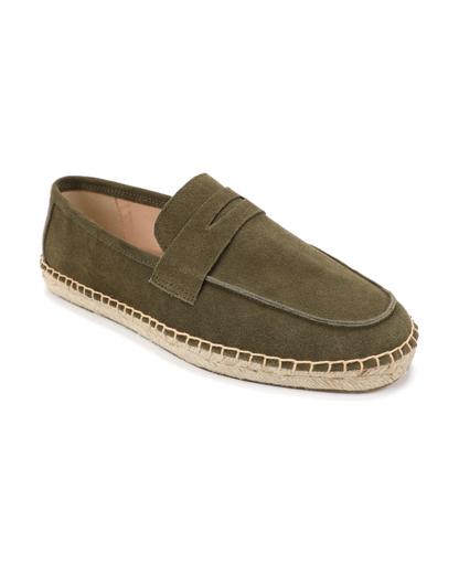 Espadrilles en Suède Élégantes