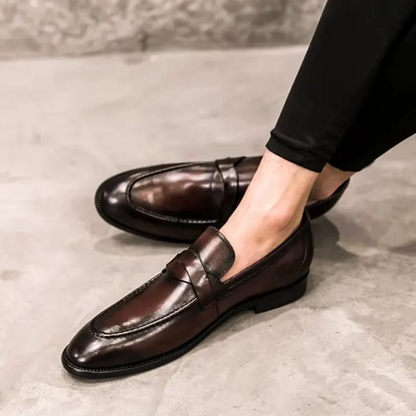 Loafers en Cuir Chic