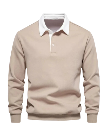 Pull Polo Décontracté Adrian