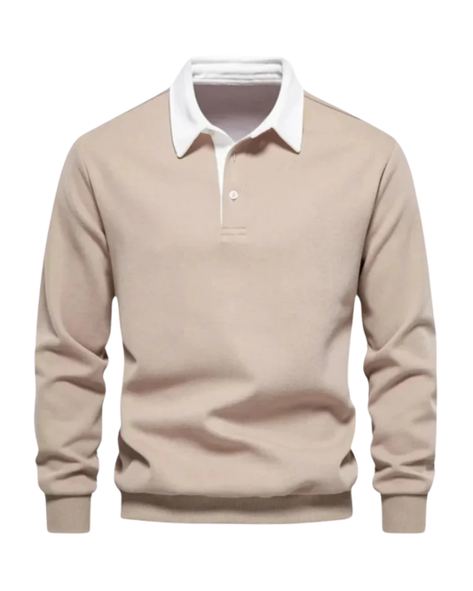 Pull Polo Décontracté Adrian