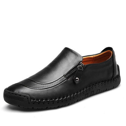 Mocassins Classiques en Cuir