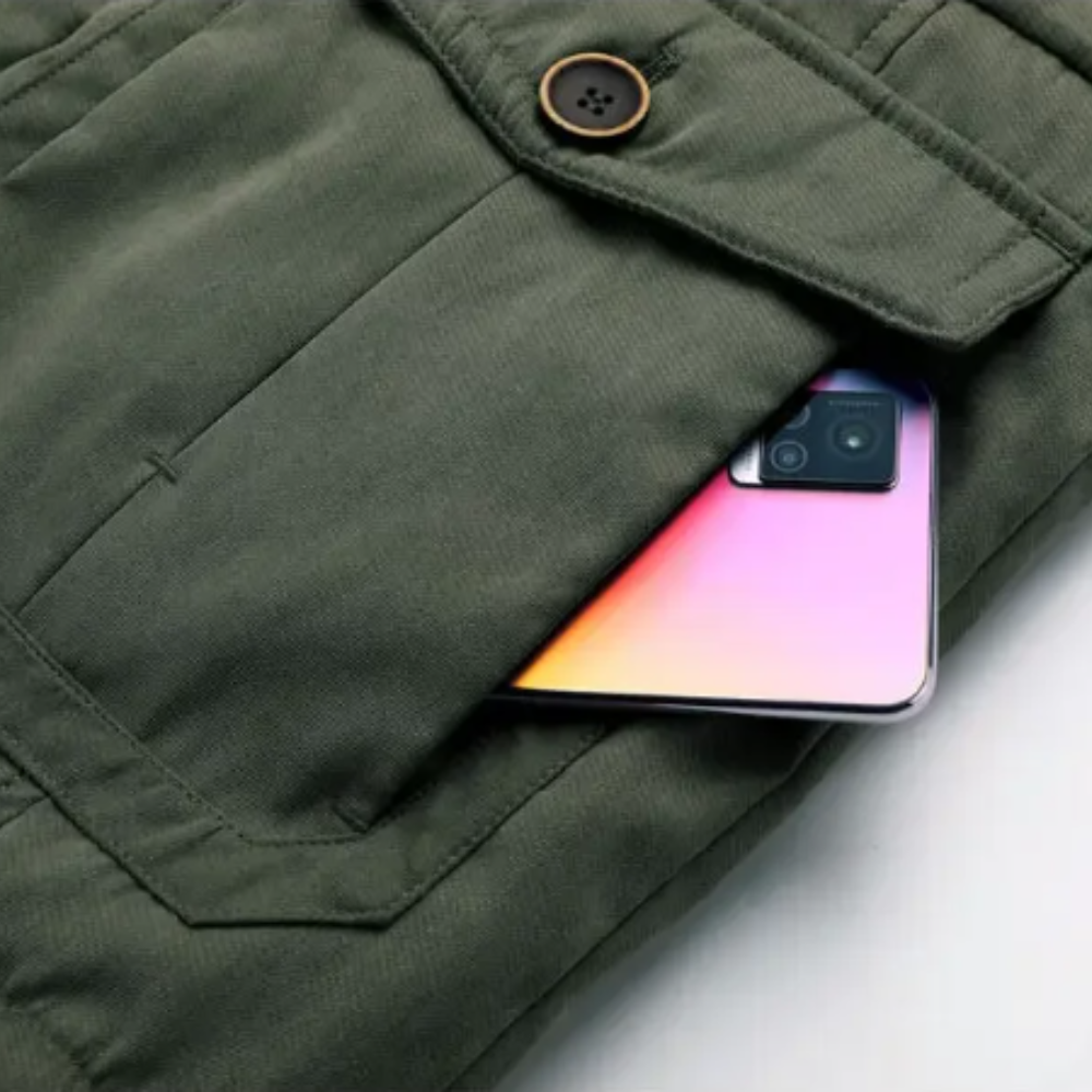 Veste Padded Élégante pour l'Extérieur