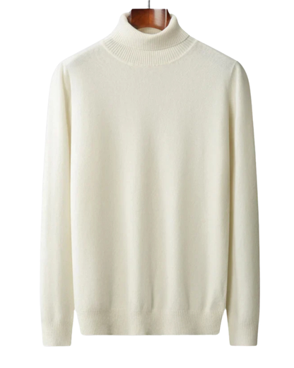 Turtleneck en Cachemire Mars