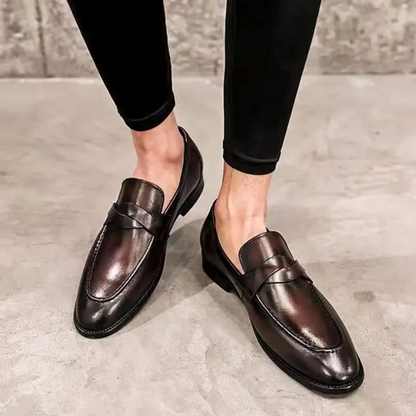 Loafers en Cuir Chic