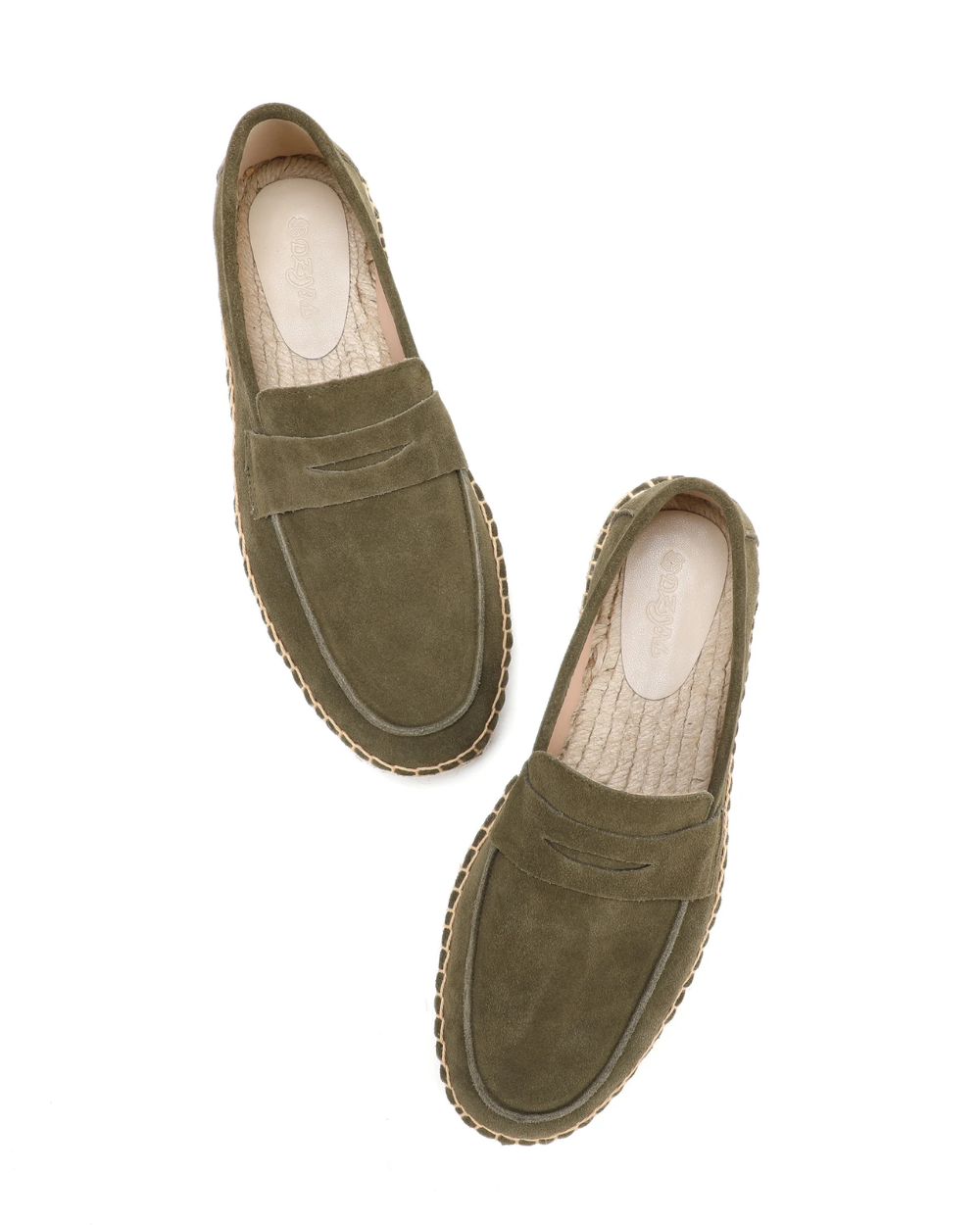 Espadrilles en Suède Élégantes