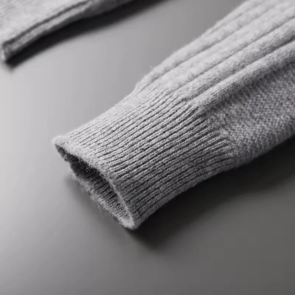 Gilet en Cachemire à Motifs Verona