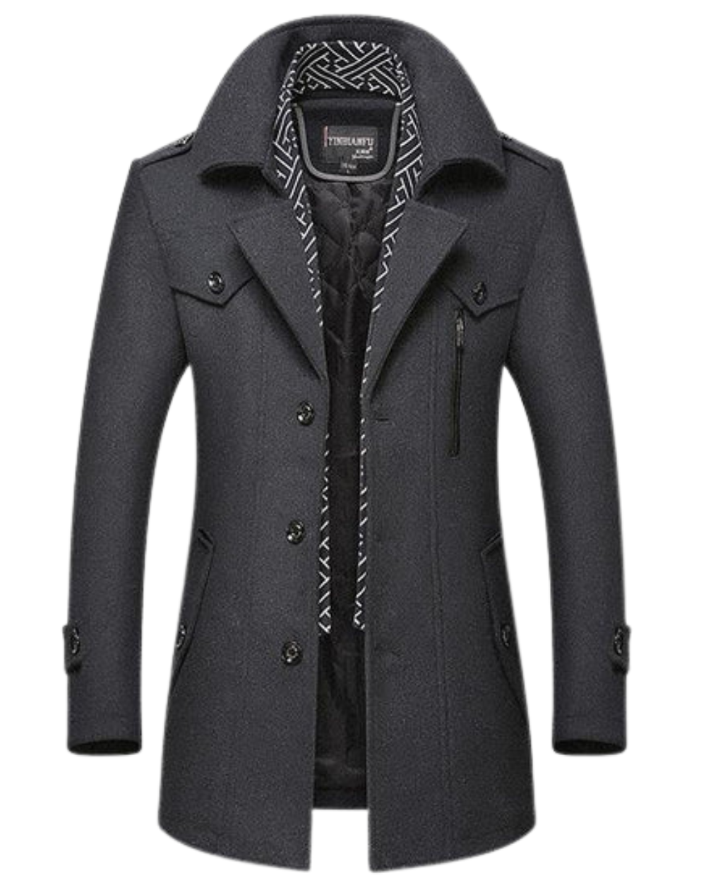 Manteau d'Hiver Vintage Noah