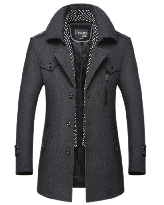 Manteau d'Hiver Vintage Noah