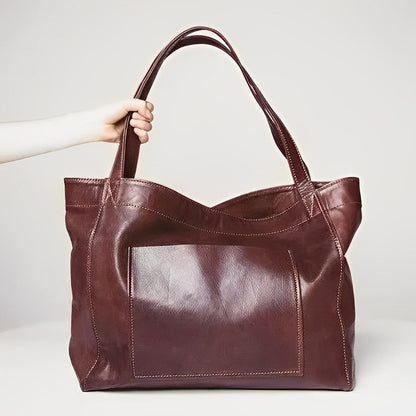 Elara | Sac en Cuir Rétro